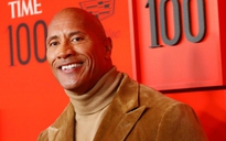 ‘The Rock’ Dwayne Johnson tiếp tục là tài tử được trả lương cao nhất thế giới