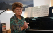 Colette Maze - nghệ sĩ dương cầm 107 tuổi vẫn phát hành album