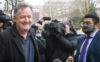 MC người Anh Piers Morgan mất việc vì không tin lời Meghan Markle