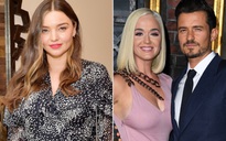 Siêu mẫu Miranda Kerr và ca sĩ Katy Perry thân nhau nhờ… Orlando Bloom