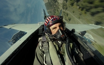 Tiết lộ những pha ghi hình trên máy bay 'cực đỉnh' trong bom tấn ‘Top Gun: Maverick’