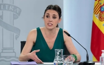 Quốc hội Tây Ban Nha thông qua dự luật liên quan tội hiếp dâm