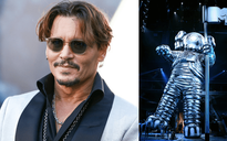 Johnny Depp bất ngờ xuất hiện tại Lễ trao giải MTV VMAs 2022