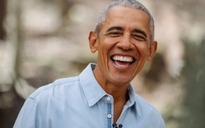 Cựu tổng thống Mỹ Barack Obama giành giải Emmy