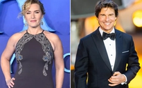 Kate Winslet đùa Tom Cruise 'chán ngấy' khi cô đánh bại kỷ lục nín thở dưới nước của anh