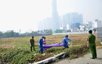 Phát hiện thi thể nữ trôi trên sông Sài Gòn