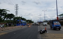 Tai nạn giao thông trên Xa lộ Hà Nội, 1 người chết