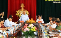 Thủ tướng Nguyễn Xuân Phúc: Làm Bảo tàng Nông nghiệp phải tiết kiệm tối đa