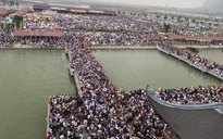 Yêu cầu thực hiện nghiêm 5K sau vụ 'biển người' chen chúc tại chùa Tam Chúc