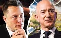 Tỉ phú Elon Musk và Jeff Bezos 'khẩu chiến' trong cuộc đua lên vũ trụ