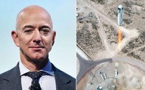 Tỉ phú Jeff Bezos sắp mở tour du lịch không gian