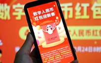Trung Quốc tặng hơn 6 triệu USD tiền điện tử cho người dân