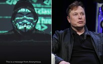 Nhóm tin tặc Anonymous tuyên chiến Elon Musk