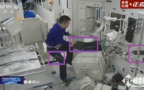 'Soi' đồ dùng công nghệ của phi hành gia Trung Quốc