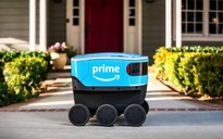 Amazon thử nghiệm robot giao hàng