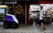 Singapore thử nghiệm robot giám sát hành vi xấu nơi công cộng