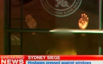 Có một tay súng khống chế con tin ở Sydney