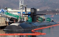 Tàu ngầm hạt nhân Mỹ đến Hàn Quốc tập trận