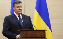 Ông Yanukovych tuyên bố sẽ trở về Ukraine