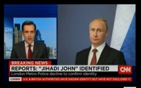 Đài CNN xin lỗi vì sự cố 'nhầm' Tổng thống Putin là 'đao phủ IS'