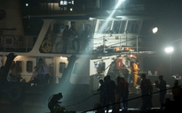 Chìm tàu ở Trung Quốc: Chạy đua với thời gian tìm người sống sót