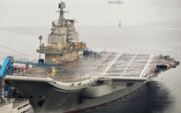 Trung Quốc điều tàu sân bay, chiến đấu cơ tập trận