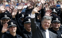 Ukraine ‘thay máu’ lực lượng cảnh sát để chống tham nhũng