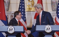 Ngoại trưởng Mỹ: Đường còn xa cho quan hệ Mỹ - Cuba