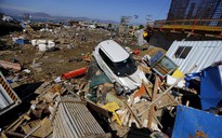 Chile hoang tàn sau trận động đất 8,3 độ Richter, 11 người chết