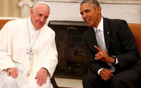 Giáo hoàng Francis kêu gọi Mỹ có hành động chống biến đổi khí hậu