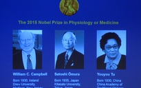 Nobel Y học 2015 thuộc về ba nhà khoa học Ireland, Nhật, Trung Quốc