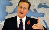 Thủ tướng Cameron lại cảnh báo Anh có thể rút khỏi EU