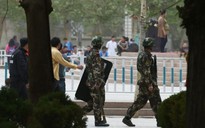 Trung Quốc lần đầu tiên lập trường đào tạo chống khủng bố