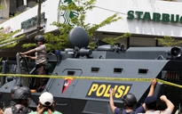 Cảnh sát Indonesia tiêu diệt 5 nghi phạm đánh bom ở Jakarta