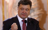 Tổng thống Poroshenko muốn EU và Mỹ hỗ trợ lấy lại Crimea