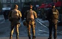Lo khủng bố, Bỉ triển khai lính gác nhà máy điện hạt nhân