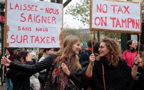 EU cho phép các nước thành viên hủy ‘thuế băng vệ sinh’