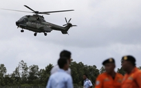 Trực thăng quân sự chở 13 người rơi ở Indonesia