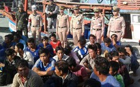 Thái Lan bắt 7 tàu cá và 38 ngư dân Việt Nam
