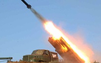 Triều Tiên bắn thử nghiệm tên lửa tầm ngắn