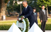 Tổng thống Mỹ với chuyến thăm lịch sử đến Hiroshima