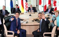 G7 quan ngại về căng thẳng ở Biển Đông, biển Hoa Đông