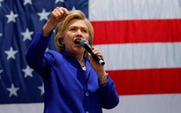 Bà Clinton đủ phiếu trở thành ứng viên chính thức của đảng Dân chủ