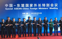 Các ngoại trưởng ASEAN rút lại tuyên bố chung về Biển Đông