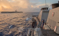 Trung Quốc doạ tuần tra tự do hàng hải Biển Đông sẽ kết thúc ‘trong thảm họa’