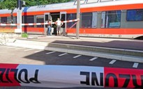 Phóng hỏa, đâm người trên xe lửa ở Thụy Sĩ, 6 người bị thương