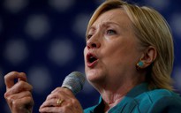 Bà Clinton: Vụ email, Quỹ Clinton không đe dọa cuộc đua vào Nhà Trắng