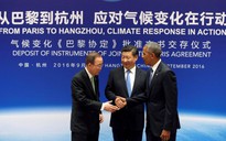Mỹ và Trung Quốc tham gia Hiệp định Paris về biến đổi khí hậu