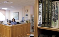 Ukraine muốn cấm sách ‘phi pháp’ của Nga