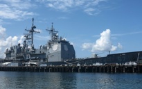 Philippines tuyên bố ngừng tuần tra chung với Mỹ ở Biển Đông